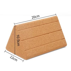 Tabla <span class=keywords><strong>de</strong></span> Yoga Inclinada <span class=keywords><strong>de</strong></span> <span class=keywords><strong>Corcho</strong></span> Natural con Logotipo Personalizado, Ecológica y Sostenible, para Estudios <span class=keywords><strong>de</strong></span> Fitness Profesionales, Venta al Por Mayor - Product Image 2