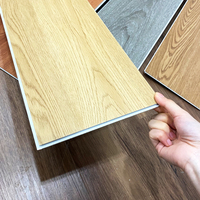 Moderne Neue Materialien Umweltfreundlicher Marmor-Eichen-Optik PVC-Vinyl-Bodenfliesen Wasserdicht und Feuerfest SPC-Boden