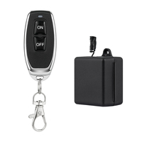 Mini interrupteur relais sans fil 433 MHz, système de télécommande, 1 canal, micro-récepteur pour contrôleur de lampe LED, DC12V