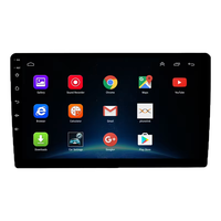 Çift Din Android araba AV Player ile 7 9 10 inç IPS dokunmatik ekran FM verici ve geri yardım kombinasyonu içerir