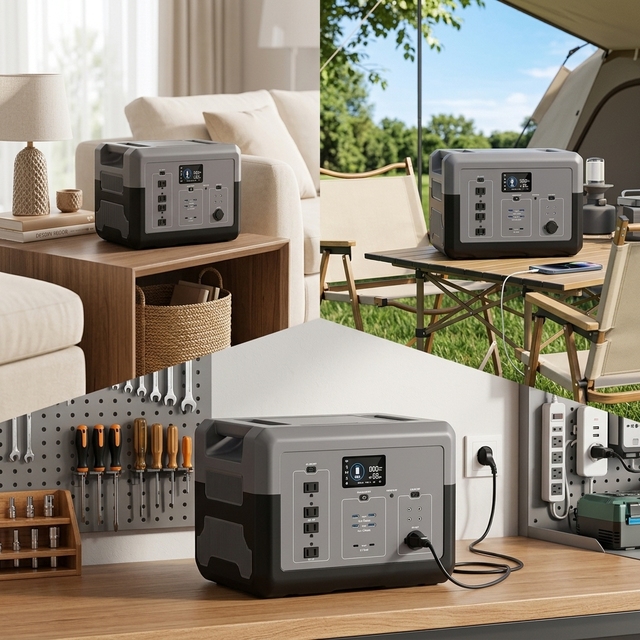 Solar Generator 5000w Solar Storage Battery 1500w-2500w 3000w 10kW Portable Power Station LiFePO4 Battery Home Outdoor Camping