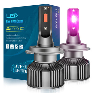 Cá nhân Tím Xe LED Đèn sương mù H11 màu hồng tím Led Đèn Pha 9006 H8 880 psx26w H3 Điều kiện Mới - Product Image 6