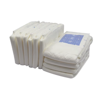 Échantillons gratuits de couches pour adultes jetables ultra épaisses imprimées 3D anti-fuite avec bande magique certifiées ISO9001 en tissu non tissé