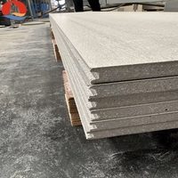Panneau MGO en MgSO4 pur haute densité, surface poncée, résistant aux chocs, pour maison conteneur et revêtement de sol stratifié, directement du fabricant