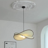 Cercle nordique personnaliser art suspension lampe intérieur chambre art décor suspensions pour hôtel salon