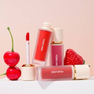 Aceite labial vegano OEM con etiqueta privada, Base Plumper Cheek <span class=keywords><strong>Kiss</strong></span>, rubor de seda Natural, amigable con la piel, rubor ligero con agua, tinte líquido, rubor - Product Image 2