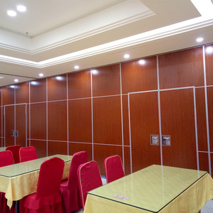 Aggloméré cloison de séparation en aluminium <span class=keywords><strong>panneau</strong></span> mural décoratif commercial cloison mobile - Product Image 5