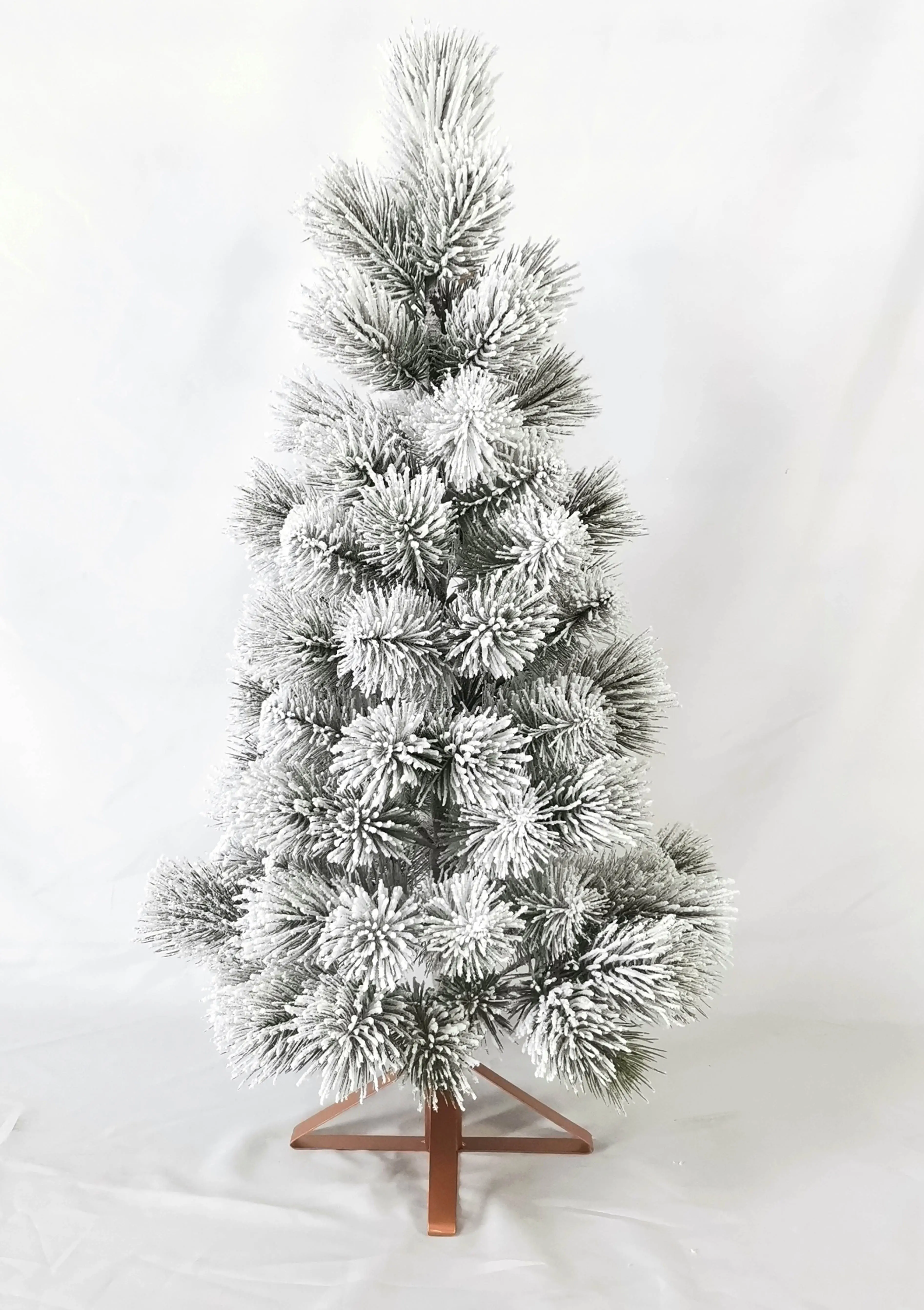 Wholesale Sales Guangdong 2021 Outdoor Decoration Home Deco Xmas Decorations Ornament Artificial White Snowing Christmas Tree