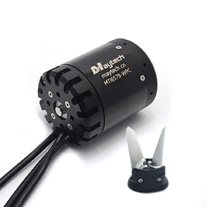 Moteur Maytech 41 kg de poussée 6579 étanche avec hélice en alliage d'aluminium pour DIY Foil Assist Tow <span class=keywords><strong>Boogie</strong></span> - Product Image 1