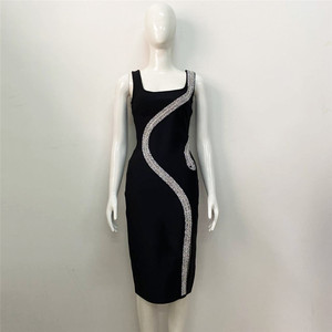 Sexy Off Shoulder <b>Sequin</b> Crystal Birthday Wedding Banquet Dress <b>Top</b> Mini Skirts Set Show Performance Wear Women Club Party Dress - Product Image 5