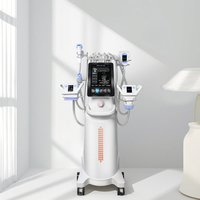 Machine de massage de drainage lymphatique, remodelage corporel, resserrement de la peau, brûlage des graisses, machine à rouleaux à billes internes