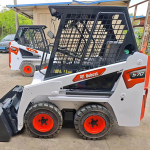 <b>Used</b> for S70 Skid Steer Loader 2023 Model Excellent Condition Motor & Bearing Included Hefei Yard for Sale - Product Image 1