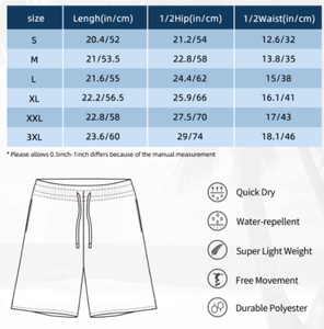 Custom All Over Print <b>Men</b> Beach Shorts Polyester Quick Dry Swim <b>Trunks</b> with Pockets - Product Image 4