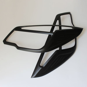 ฝาครอบไฟหน้า YCSUNZ RTS สีดำด้าน สำหรับ Chevrolet CHEVY HOLDEN COLORADO <span class=keywords><strong>ปี</strong></span> 2012 <span class=keywords><strong>2013</strong></span> 2014 2015 2016 อุปกรณ์ตกแต่ง - Product Image 3