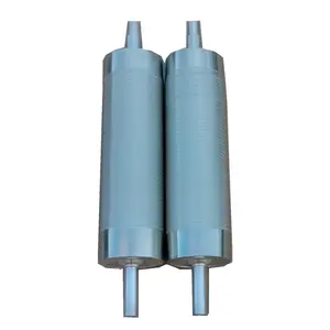 Fine craft manufacturing galvanized and knurled finish drive type straight roller for conveyor