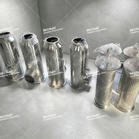 Nouvelle unité de filtration de précision à refroidissement liquide CDU, testée ISO16889, élément filtrant en maille frittée à durée de vie prolongée pour les centres de données 5