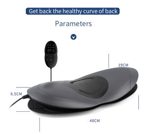 <span class=keywords><strong>Appareil</strong></span> de massage lombaire automatique avec traction pneumatique pour soulager les douleurs lombaires, soutien amélioré et relaxation - Product Image 5