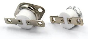 KH Lắp Đặt Nhiệt Điện Trở Nhiệt Kế KSD301 Bình Trà Nhiệt Độ Cao Dải Lưỡng Kim Thiết Bị Nhỏ Nhiệt Độ Cắt - Product Image 2