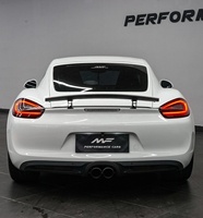 Luces Traseras LED Ahumadas Negras para Porsche 718 981 Cayman Boxster, Luces Traseras Originales