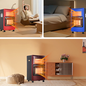 Compact Cabinet LPG <b>Heater</b> 4200W Portable Ceramic Gas <b>Room</b> <b>Heater</b> <b>for</b> Indoor Household Heating - Product Image 4