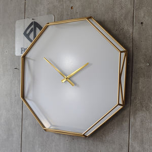 <span class=keywords><strong>Orologio</strong></span> da Parete in Ferro Grande 56CM, Decorazione di Lusso per la Casa, Personalizzabile, Dropshipping, <span class=keywords><strong>Orologio</strong></span> Moderno per <span class=keywords><strong>Soggiorno</strong></span>, Clienti B2B - Product Image 3