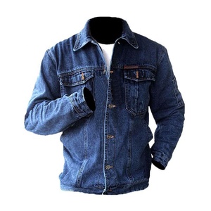 Tuta da Lavoro in Denim di Cotone, Uniforme per Saldatura, Abbigliamento da Officina, Tuta da Meccanico - Product Image 1