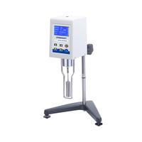 Viscosímetro Rotatorio Digital Ndj-5s Ndj-8s, Medidor de Viscosidad Rotatorio Digital, Viscosímetros de Laboratorio, 2 Millones MPa.s