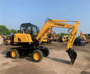 Excavadora de ruedas de segunda mano Hyundai 60w-7 - Product Image 1