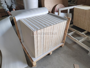 Offre Spéciale <span class=keywords><strong>pierre</strong></span> de marbre de décoration classique haut de gamme, coupe à la taille, grande plaque, bon <span class=keywords><strong>prix</strong></span>, pavés de <span class=keywords><strong>travertin</strong></span>, épaisseur de 2 cm, carrelage de sol - Product Image 4