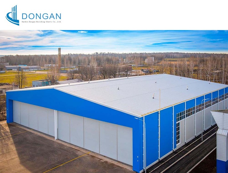 Metal Prefabricated Steel Structure Building Materials