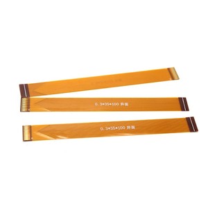<span class=keywords><strong>FPC</strong></span> cáp linh hoạt bảng mạch Flex PCB 0.3 mét Pitch 35pins màn hình phẳng cáp duy nhất và hai mặt LVDS kết nối cáp - Product Image 5