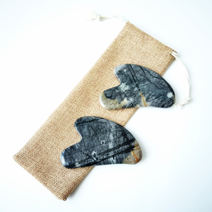Article <span class=keywords><strong>le</strong></span> plus chaud naturel <span class=keywords><strong>Jaspe</strong></span> Picasso massage du visage en forme de coeur guasha <span class=keywords><strong>pierre</strong></span> - Product Image 1
