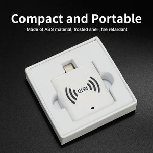 Lector <span class=keywords><strong>RFID</strong></span> UHF Portátil de 860 960Mhz 0.5M USB Tipo-C OTG para Teléfono Móvil - Product Image 5