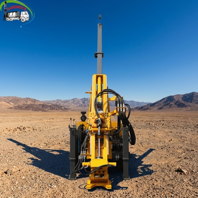 Full Hydraulic Geological Core Drilling Rig Rotary Drilling Machine for Energy and Mining with Mud Pump