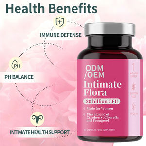 Complexe Probiotique pour Femmes avec Lactobacillus Plantarum et Bifidobacterium pour le Soutien de la Santé Vaginale et Intestinale OEM/ODM - Product Image 2