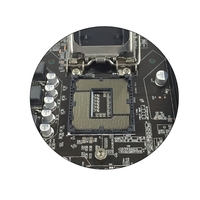 Kit Combo de Partes de PC PCWINMAX Placa Madre H61 con 16G de RAM, CPU I5 3470 y Ventilador, Combo DDR3