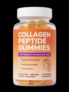 OEM куркума куркумин с мармеладом черного перца для поддержки суставов и воспалений, вирусная добавка Тикток - Product Image 2