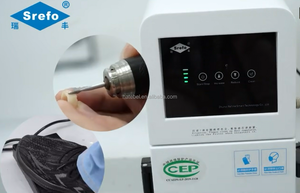 Aspirazione dentale per aspirapolvere a stazione singola con attrezzatura da laboratorio dentale silenziosa - Product Image 5
