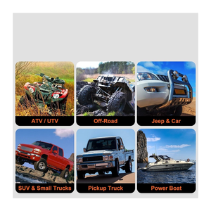 <span class=keywords><strong>Sangle</strong></span> de remorquage cinétique en nylon 1''x20ft 16000LBS, kit d'urgence avec manille souple et sac de transport pour véhicules tout-terrain <span class=keywords><strong>4x4</strong></span>, garantie 1 an - Product Image 3