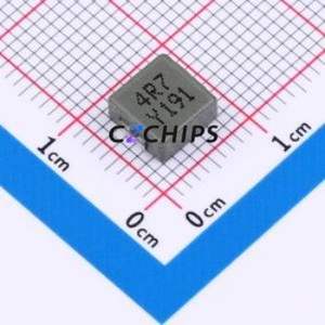 Inducteur de puissance SMD BCIHP0730-4R7M, 7x6,6 mm (Inductance : 4,7 µH) (Précision : 20 % Courant nominal : 5 A) - Product Image 1