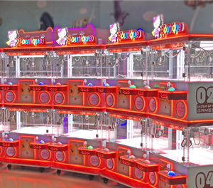 Four Person <b>Grabbing</b> <b>Machine</b> Gift Accessories Scanning Automatic Doll Four Person <b>Machine</b> Electric Toys - Product Image 6