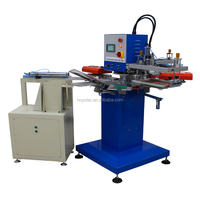 Máquina automática de serigrafía de 2 colores para servilletas de papel