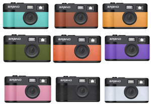 Cámara Digital Vintage sin Pantalla de 12MP Nuevo Diseño 35mm Cámara Digital sin Pantalla con Flash de Xenón Incorporado Retro para Camping - Product Image 2