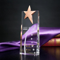 Trofeos de Cristal Personalizados Más Vendidos de WZ Guangzhou, Medallas de Oro, Plata y Bronce para Eventos Deportivos