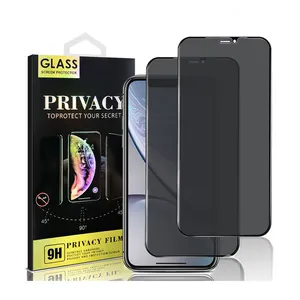 Protetor De Tela De Privacidade Para Iphone 15 Pro Max Anti Spy Protetor De Tela De Vidro Temperado Para Iphone 13 14