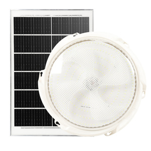 Lumière de plafond LED solaire étanche IP65 pour l'extérieur, <span class=keywords><strong>design</strong></span> minimaliste, télécommande, chambre à coucher, couloir - Product Image 6