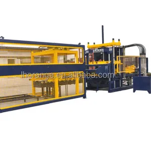 2021 Hot Koop Cement Betonblok Baksteen Making Machine Automatische Elkaar Grijpende Bestrating Holle Bakstenen Machine