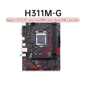 Motherboard Computador Desktop H311M-G Motherboard <span class=keywords><strong>CPU</strong></span> Processador DDR4 dissipador de calor adequado para Core H511 H510 Motherboard - Product Image 2