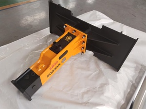 New SB 20 Box Type <b>Hydraulic</b> Breaker with <b>Motor</b> & Engine 68mm Chisel Diameter for 1.2-3 Ton Excavators & Loaders - Product Image 4