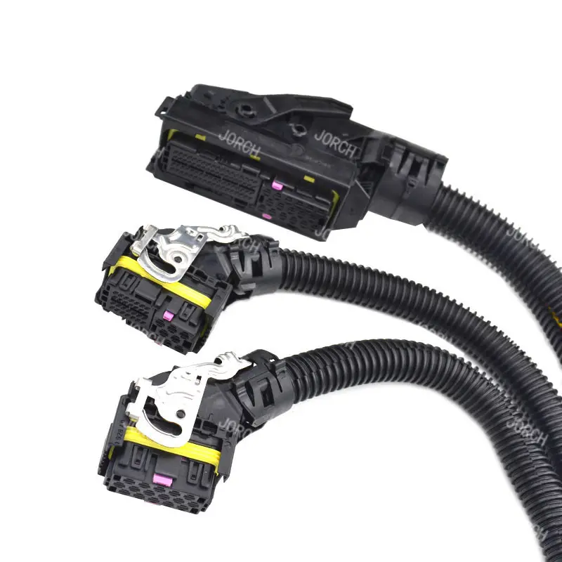 16 36 89Pin ECU коннектор EDC7, полная линия, стандартная платформа, автомобильная печатная плата, автомобильный жгут проводов для двигателя Weichai Renault Boschs
